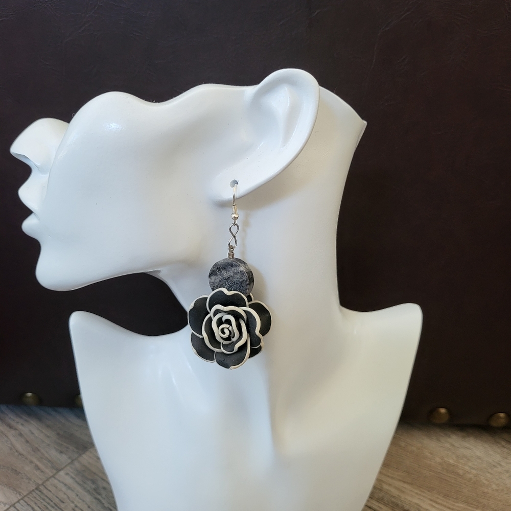 Handcrafted Pierced Earrings